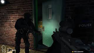 SWAT 4 SEF Mod Gameplay (Realistic CQB)