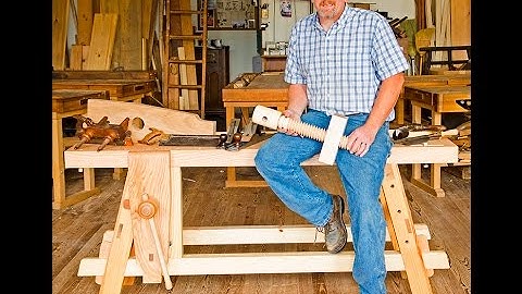 Learn About the Portable Moravian Workbench