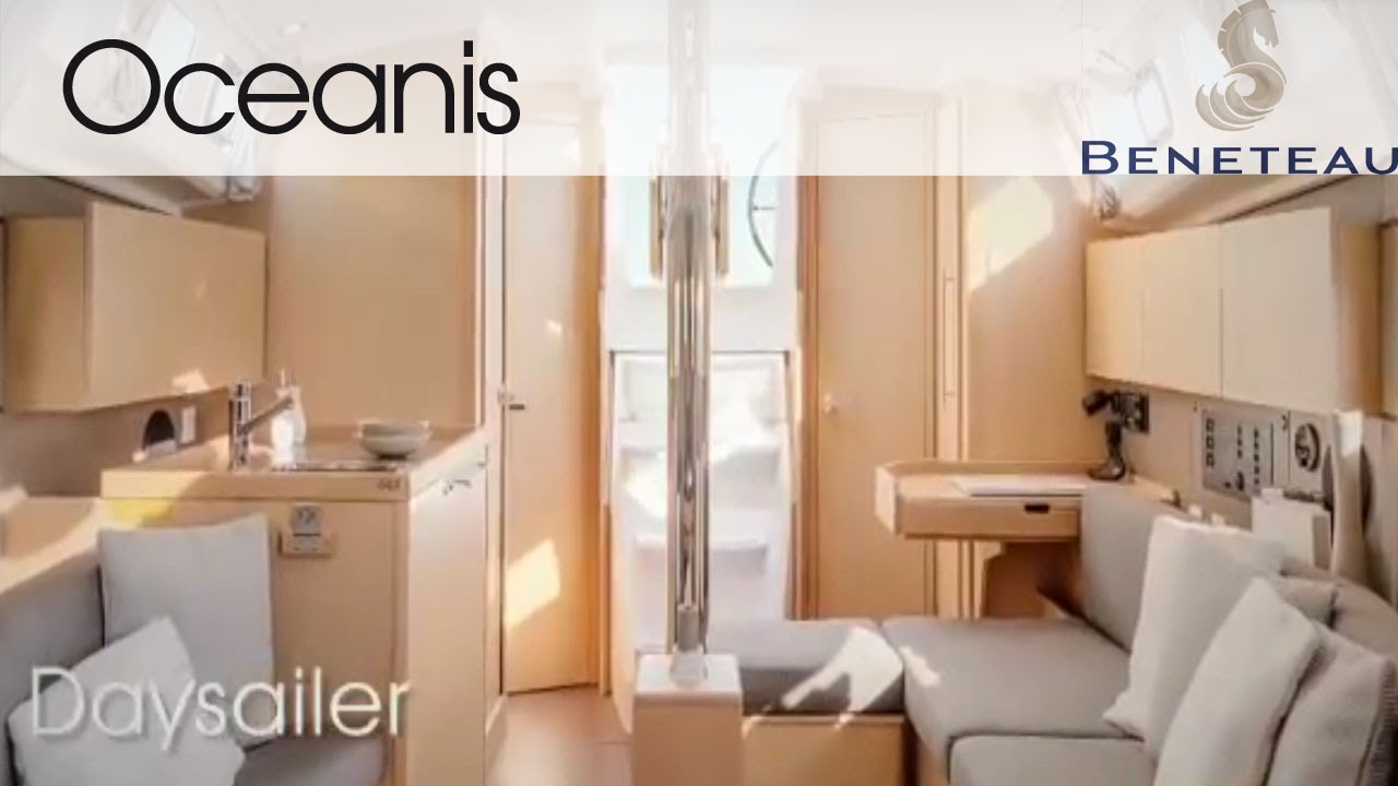 Beneteau Oceanis 35 - Test by BoatTest.com