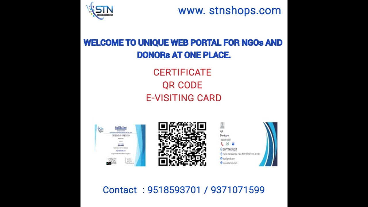 How To Prepare E Visiting Card How To Prepare E Visiting Card