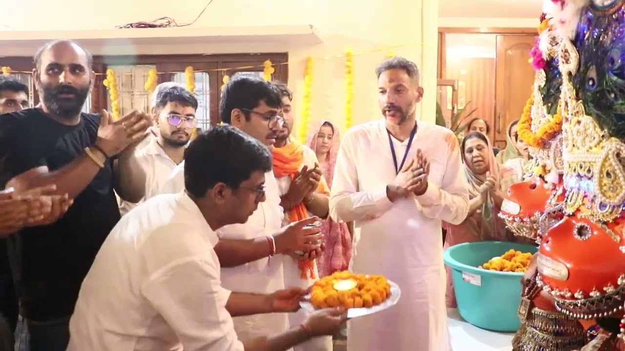 75th shobhayatra 1st day Part - 3 Shri Mahavir Dal Bhadarpur gate Hoshiarpur Punjab Dussehra 2024