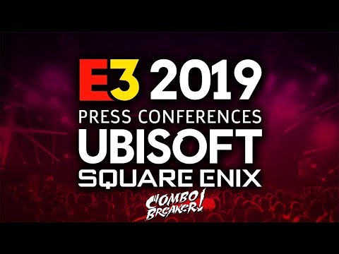 Video: Ubisoft A Square Enix Oznamujú Svoju Zostavu EGX