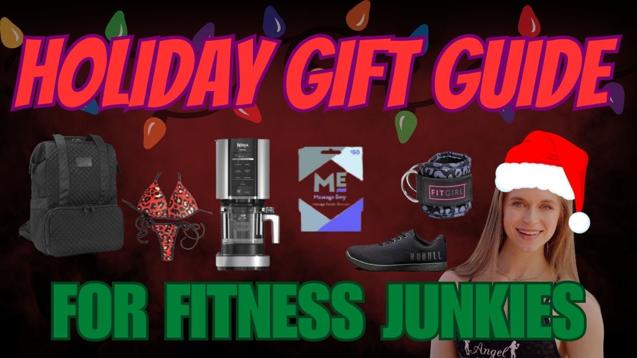 holiday gift guide for fitness junkies 