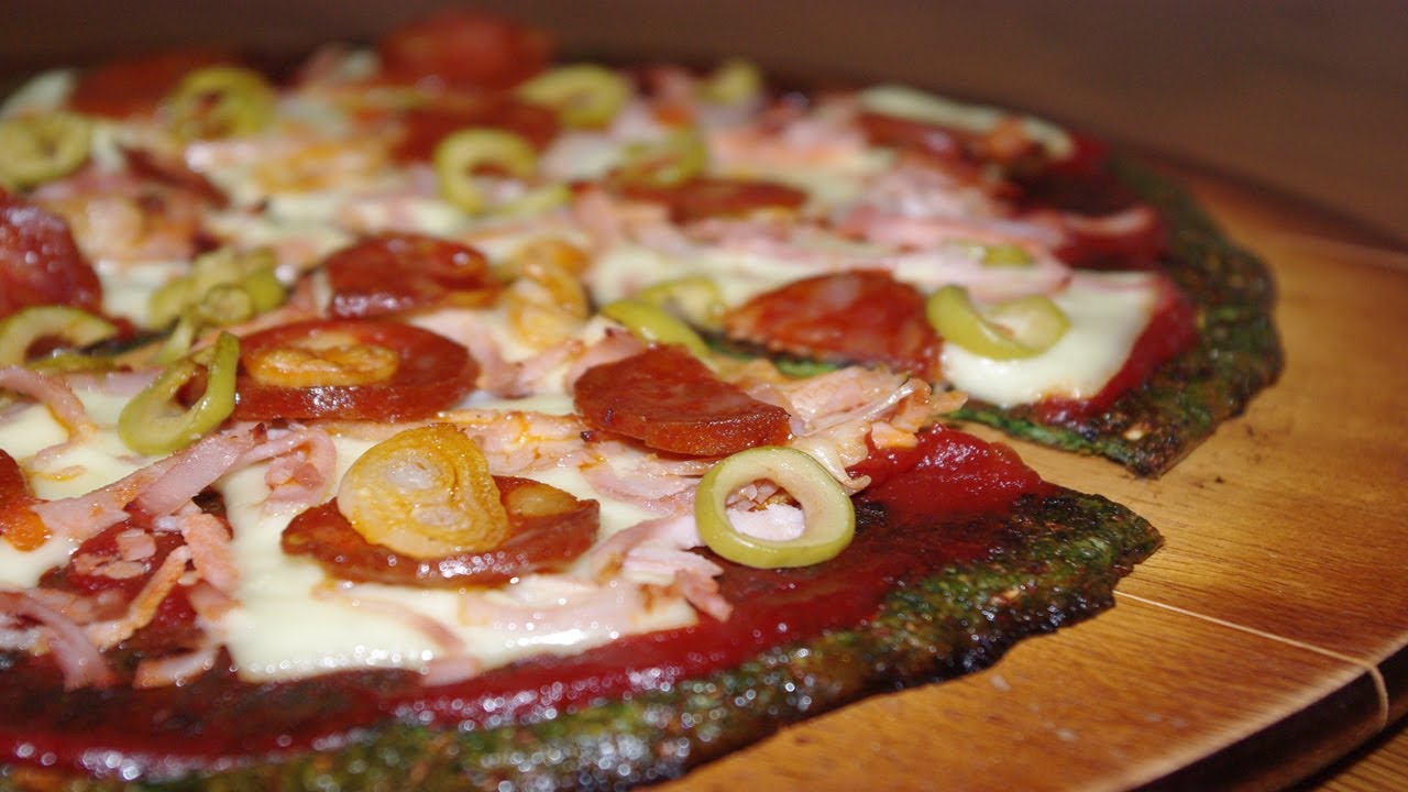 Paleo pizza dough | Flour and gluten free