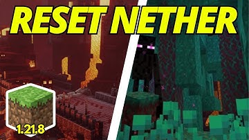 How To Reset Nether in Minecraft Java