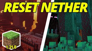 How To Reset Nether in Minecraft Java