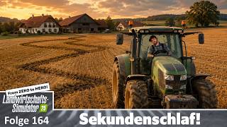 🥱 Nach müde kommt doof – trotzdem geht die Arbeit weiter | Farm Sim 25 Multiplayer 🚜#164 #LS25