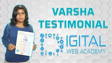 Digital Web Academy| Internship Videos|Placement Jobs