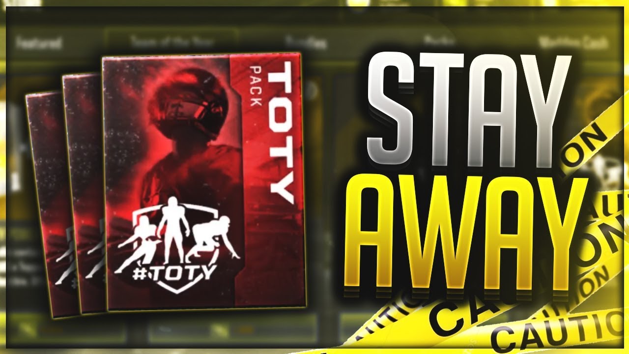 STAY AWAY FROM THESE EXPENSIVE TOTY PACKS! Madden Mobile 18