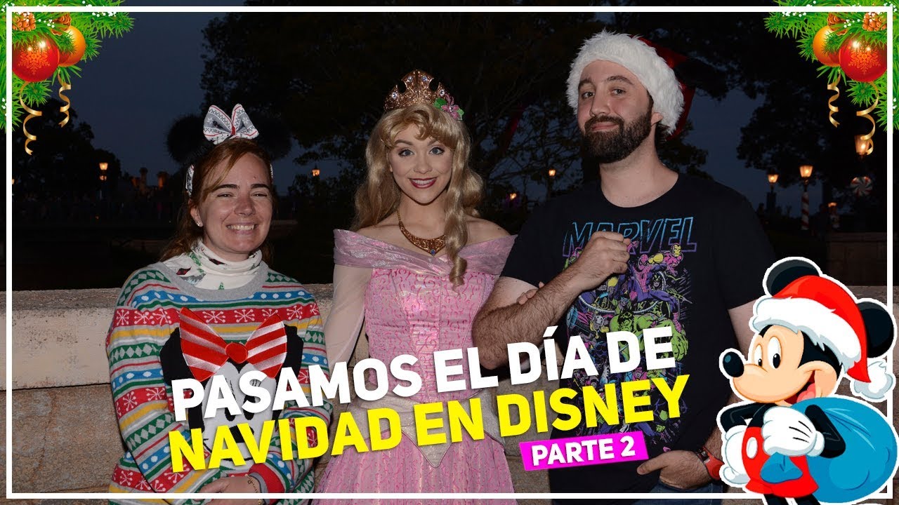 ¡NAVIDAD en EPCOT! 25 de Diciembre ~ SHOW NAVIDEÑO ~ Comida Navideña ~ Personajes en Navidad orlando florida