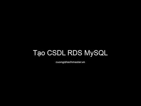 Video: Làm cách nào để thay đổi loại phiên bản RDS của tôi?