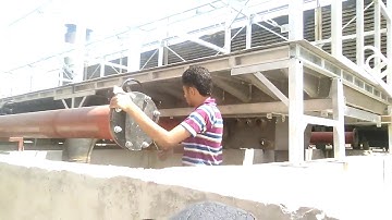 How To 650 Ton Absorption Chiller New Cooling Tower (part 2)_By Izhaar Khan