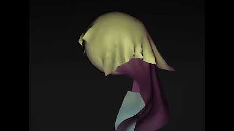 Houdini Cloth Simulation Test