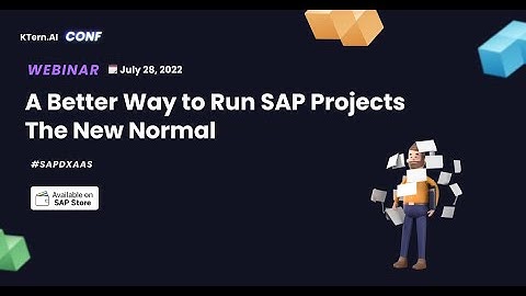 A Better Way To Run SAP Projects  - The New Normal | KTern.AI Webinar | Jan Musil | SAP ACTIVATE