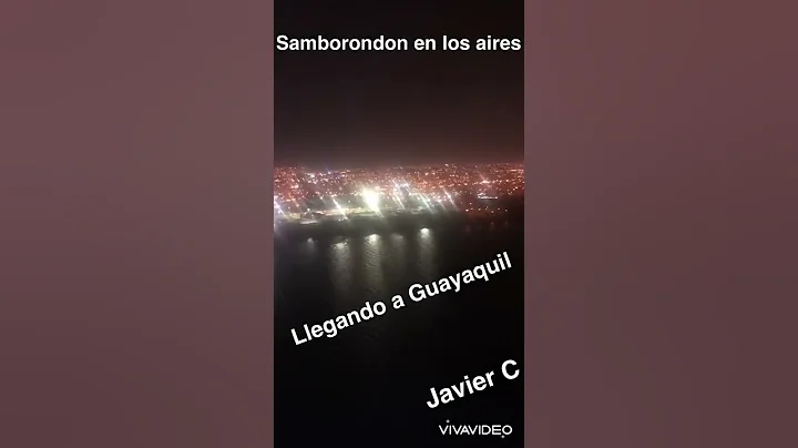 Aterrizando a Guayaquil