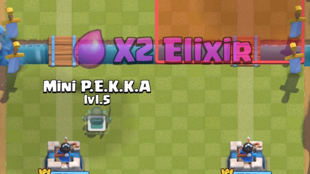 Clash Royale on Battle 33