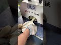 suymmetrical grinding of both sides of the parting line of the hardware tools#stickwelding