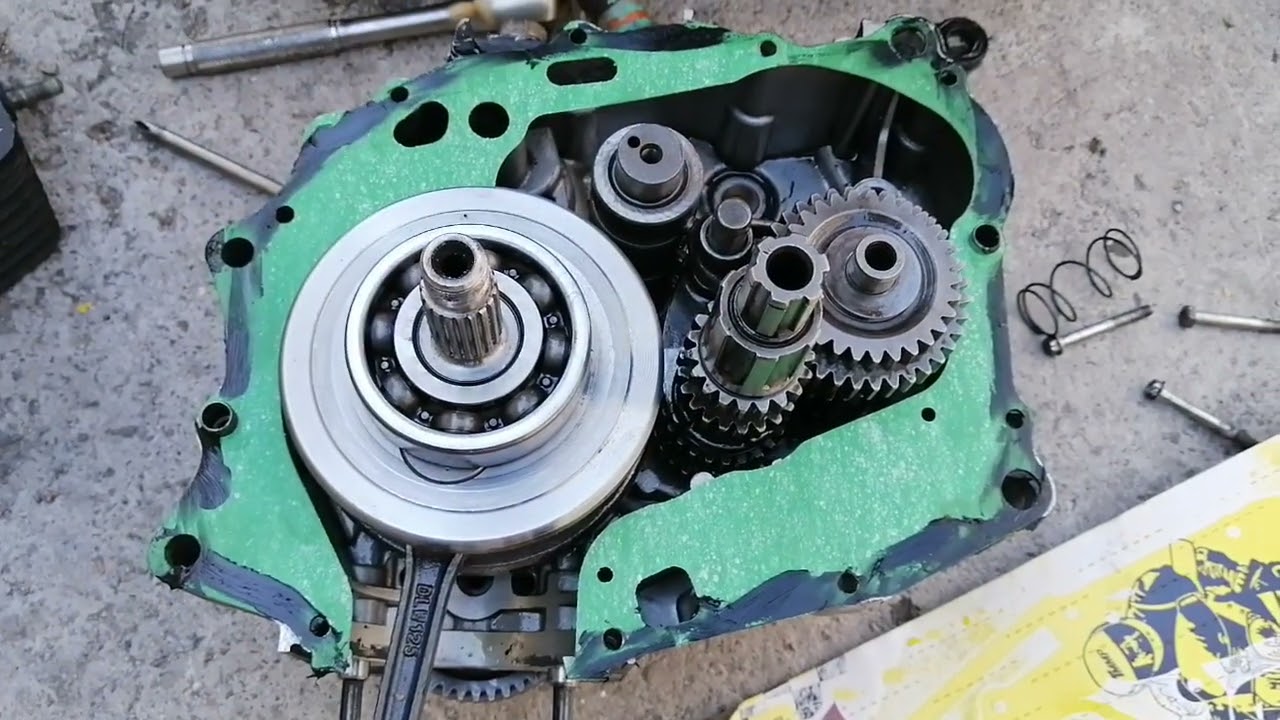 Как собрать двигатель мотоцикла Italika Vento Kurazai объемом 125, 150, 200 или 250 куб. см (2024)