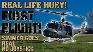 Real Life Huey Helicopter Flight Experience