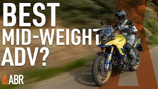BEST mid-weight adventure bike? Suzuki V-Strom 800DE ride-along review