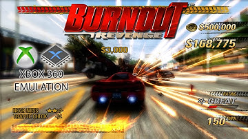 Burnout Revenge (PLAYABLE) | Xenia Emulator | Microsoft Xbox 360