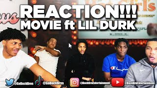 (REACTION!!!) Megan Thee Stallion - Movie (feat. Lil Durk) [Official Audio]🔥🔥🔥