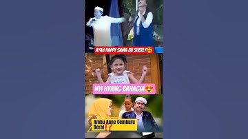 NYI HYANG BAHAGIA‼️ ANDAIKAN AYAH BERJODOH SAMA BU SHERLY😘💕#dedimulyadi #viralvideo #kdm