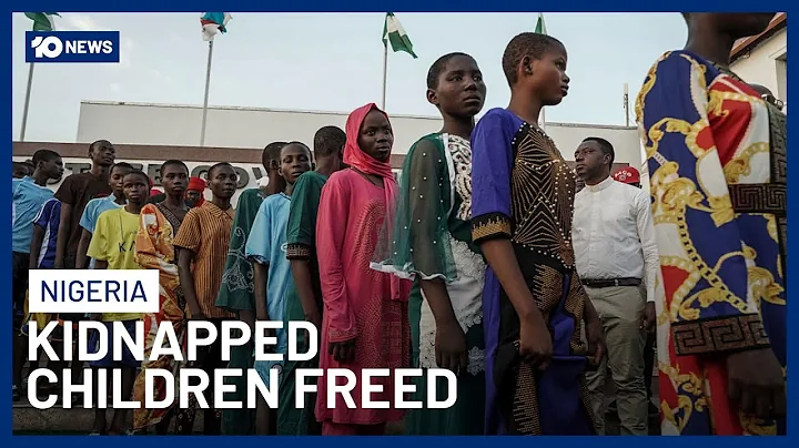 100 Abducted Schoolchildren Freed In Nigeria | 10 News