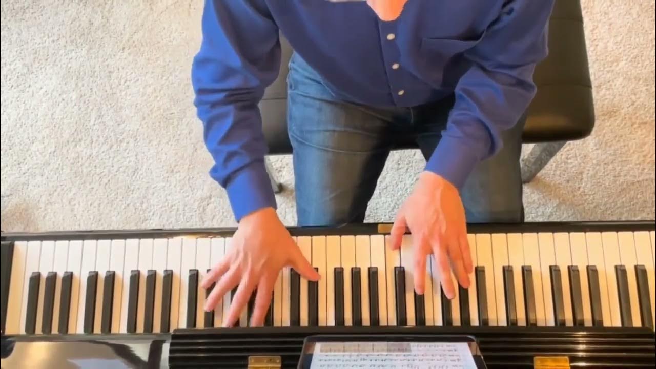 Dvorak Serenade for Strings arr. Piano mvt 5 Blake Hodgetts YouTube