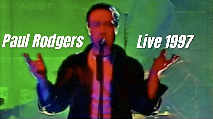 Paul Rodgers - London 1997 - 720p HD