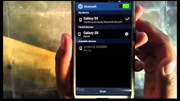 Samsung Galaxy S4 : How to share music via Bluetooth (Android Kitkat)