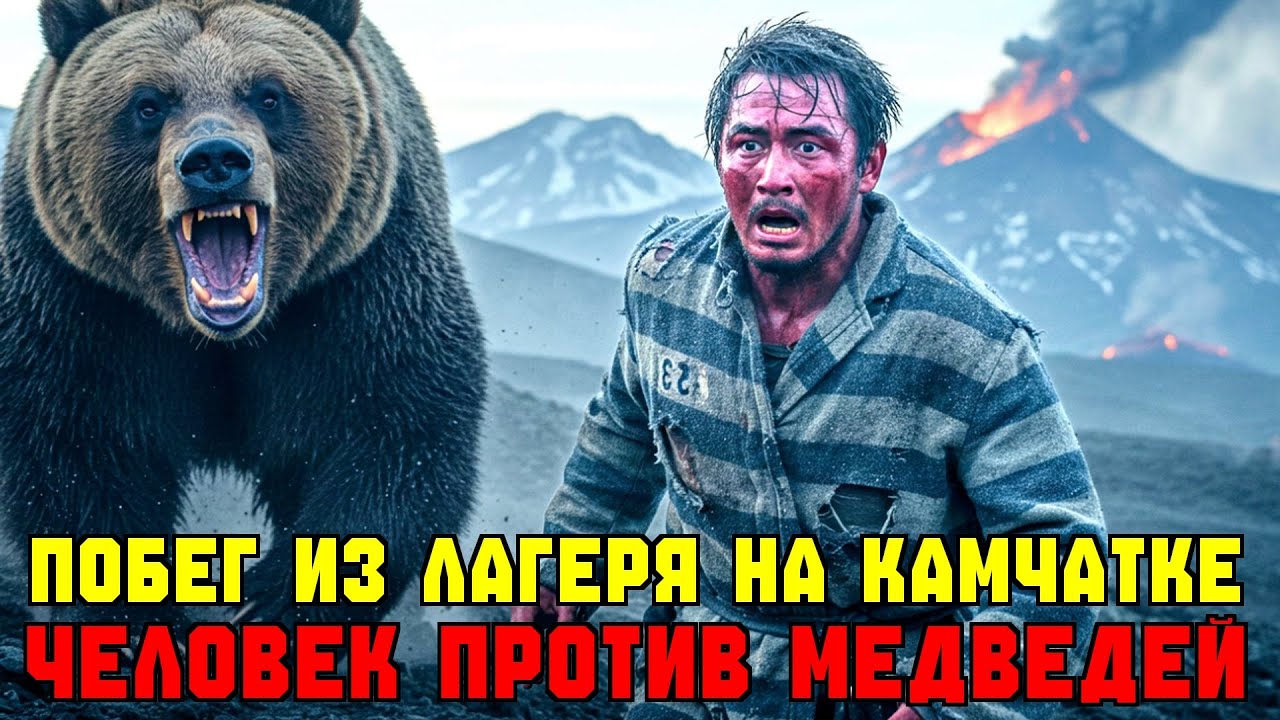 НЕВОЗМОЖНЫЙ Побег из лагеря на Камчатке - Выживут ли они на территориях медведей?