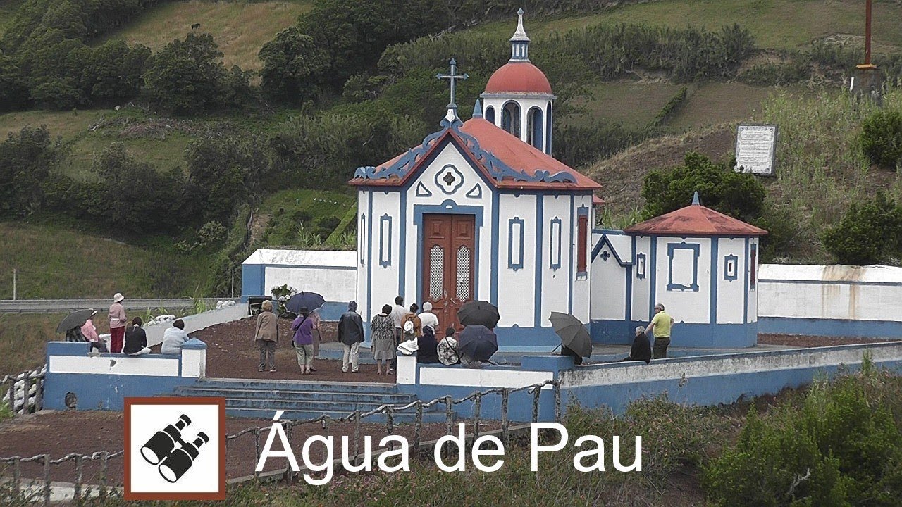 AZORES Hermitage in Água de Pau (viewpoint) São Miguel Island YouTube