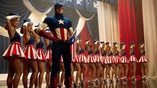 The First Avenger 2011 “The Star Spangled Man“ Steve Rogers performance on stage