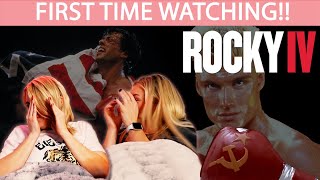 ROCKY IV (1985) | FIRST TIME WATCHING | MOVIE REACTION