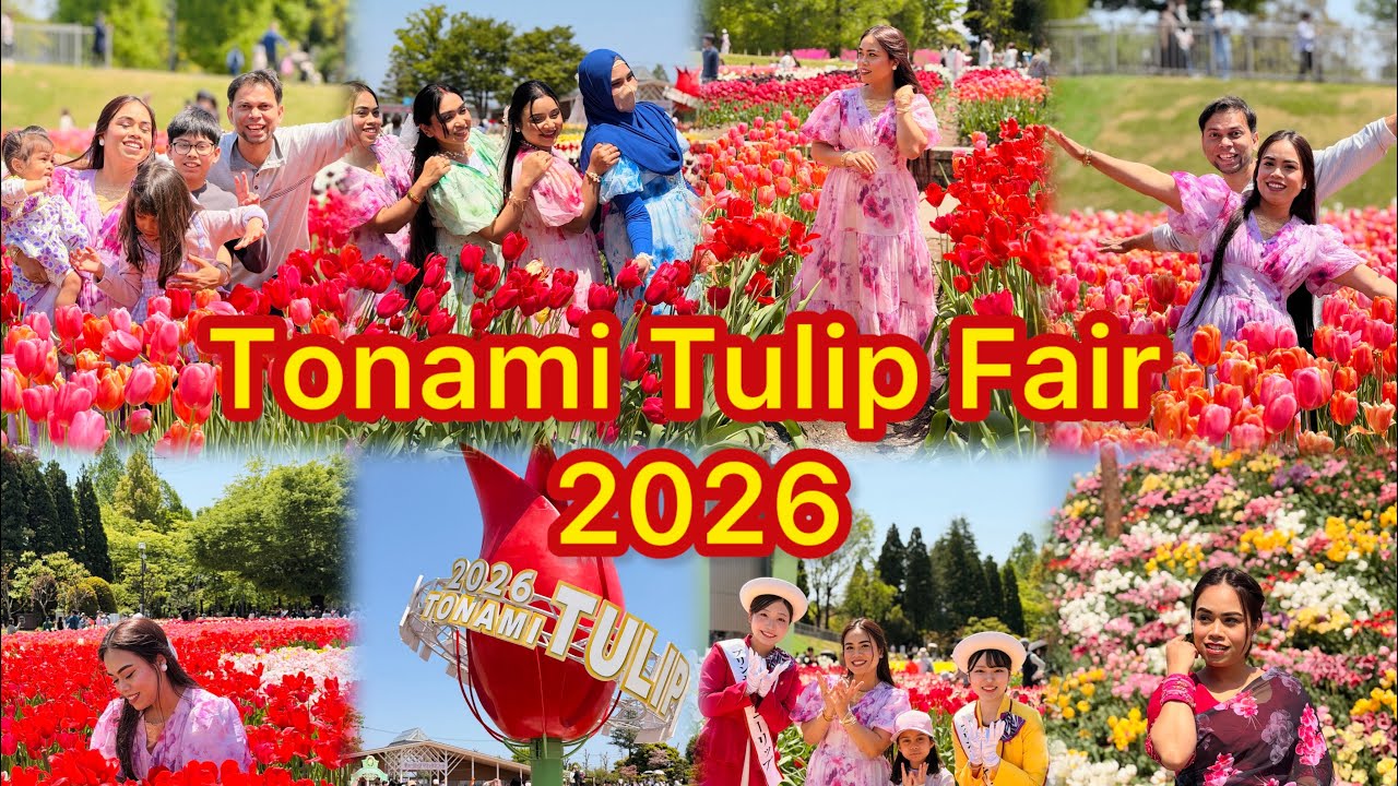 Tonami Tulip Fair 2026