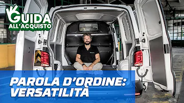 Che differenza c'è tra autocarro e furgone?