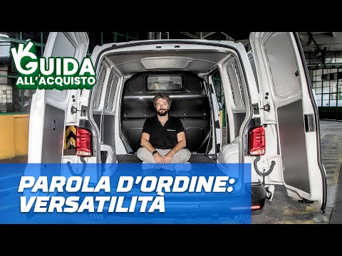 Video: Quale furgone ha più spazio di carico?