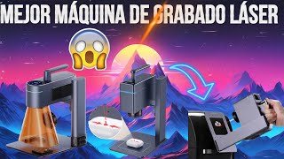 ¡La MEJOR Maquina De Grabado Laser de Aliexpress 2026!😱