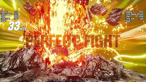 KOF XV King of Dinosaurs Stun TOD 100% Combo (NEW from Patch 1.62, Mid Raw Max)