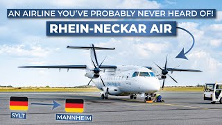 TRIPREPORT | Rhein-Neckar Air (ECONOMY) | Dornier 328 | Sylt - Mannheim