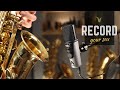 Easy Recording Setup and Tips for Saxophone