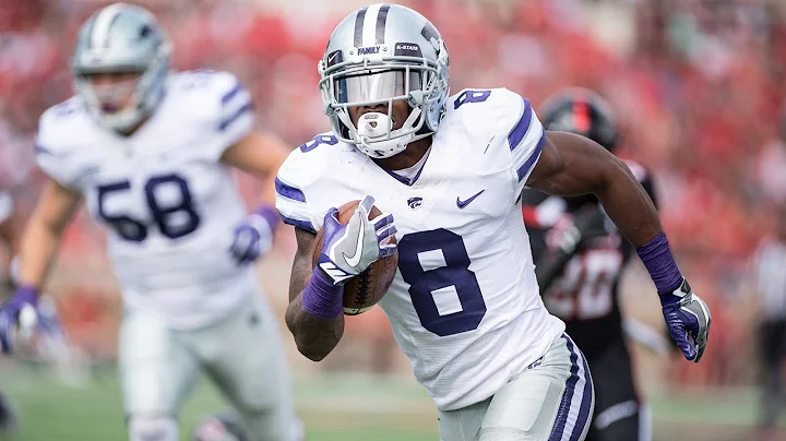 Kansas State Cornerback Duke Shelley