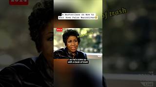 Aretha Franklin Sets the Record Straight!😂 “A Book of Trash! | Lies on Top of Lies!”#shade