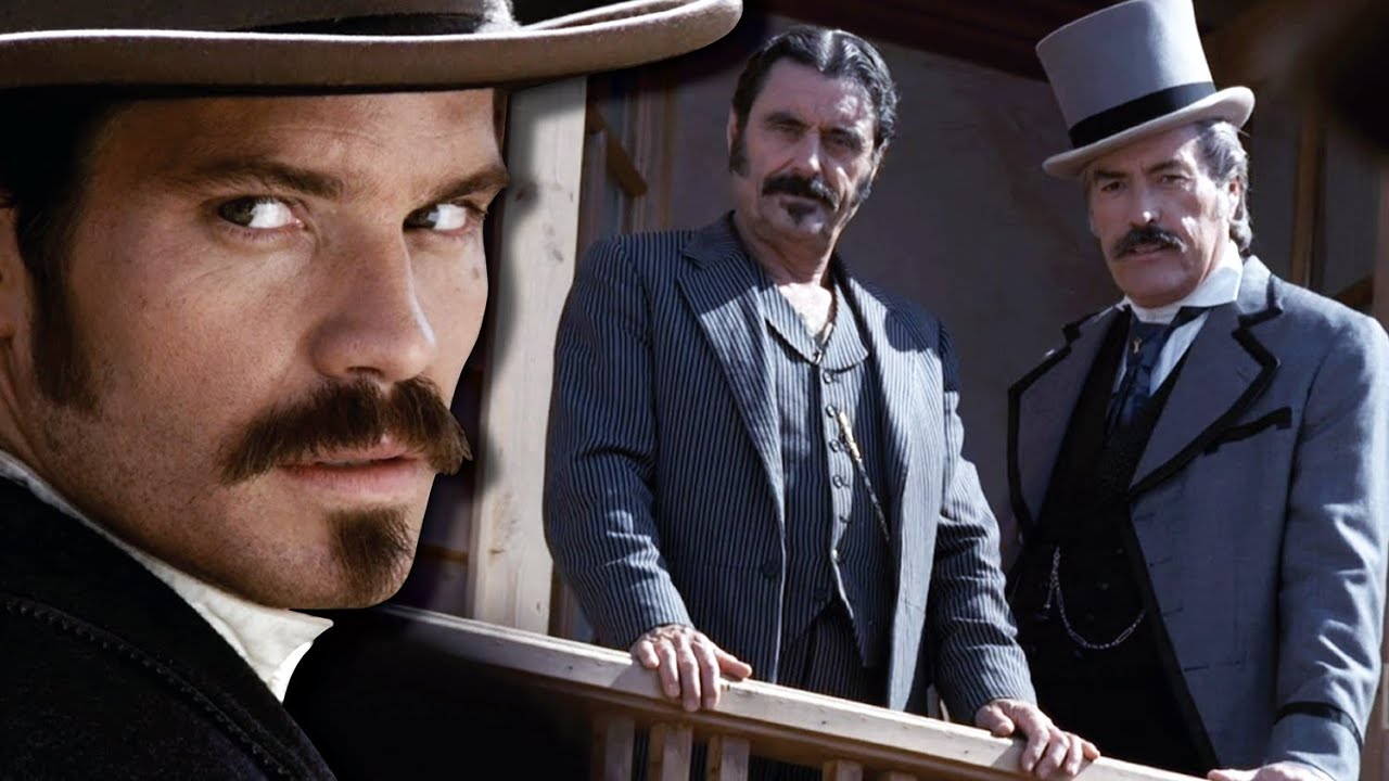 "The United F'n States." | Deadwood
