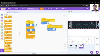 Scratch Game Tutorial: Car Racing & Obstacle Avoid Game screenshot 3