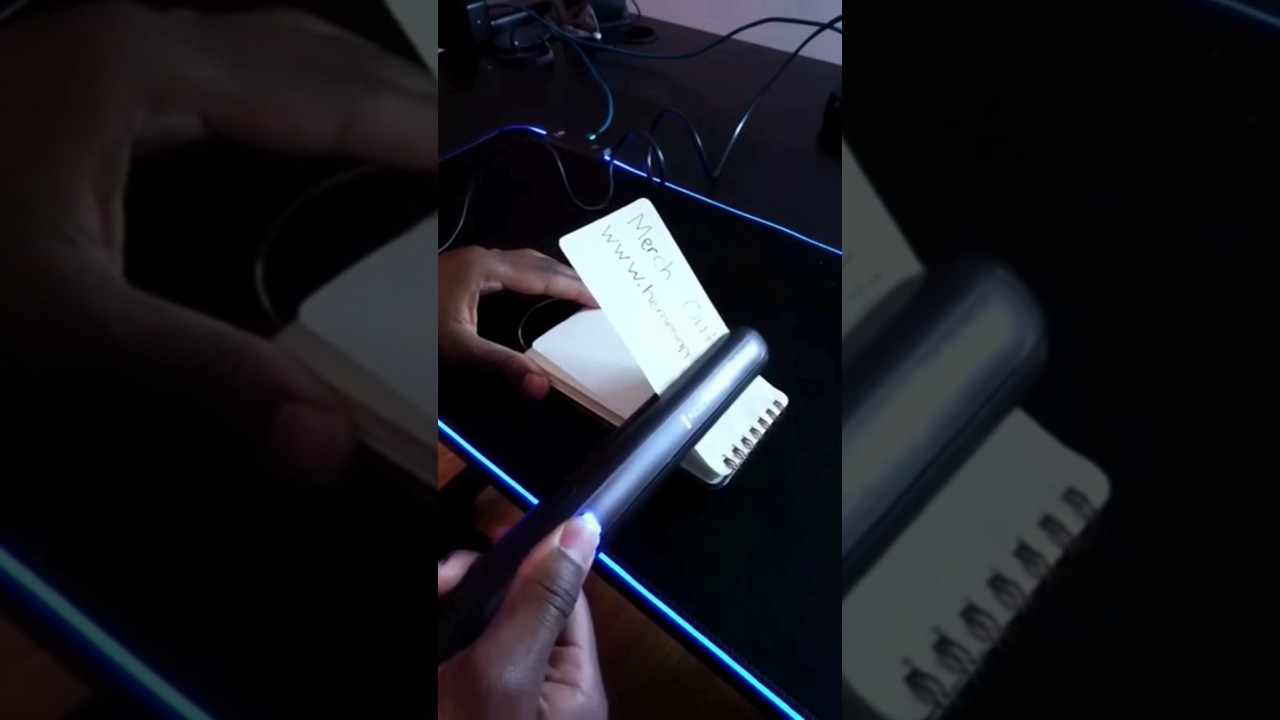 how to erase pen ink from paper 😱  