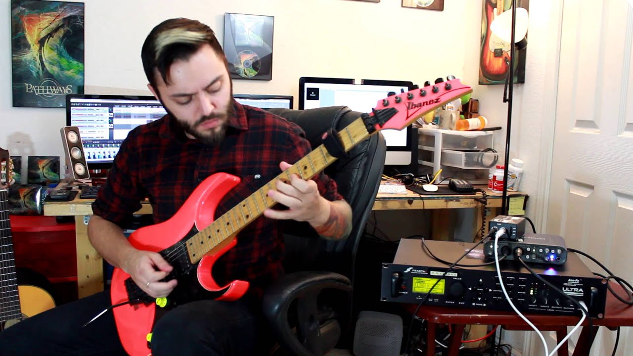 Jon Rose (Pathways) Epic Guitar Riff