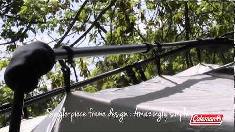 Coleman® Instant Tent - setup in 1 minute
