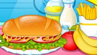 Go Fast Cooking Sandwiches  -Cartoon for children -Best Kids Games -Best Baby Games -Best Video Kids screenshot 1